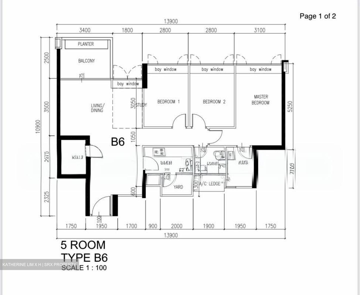 Blk 443B Fajar Hills (Bukit Panjang), HDB 5 Rooms #587090581